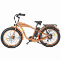 48V500W Ebike Rear Drive Fat Tire Electric Bike